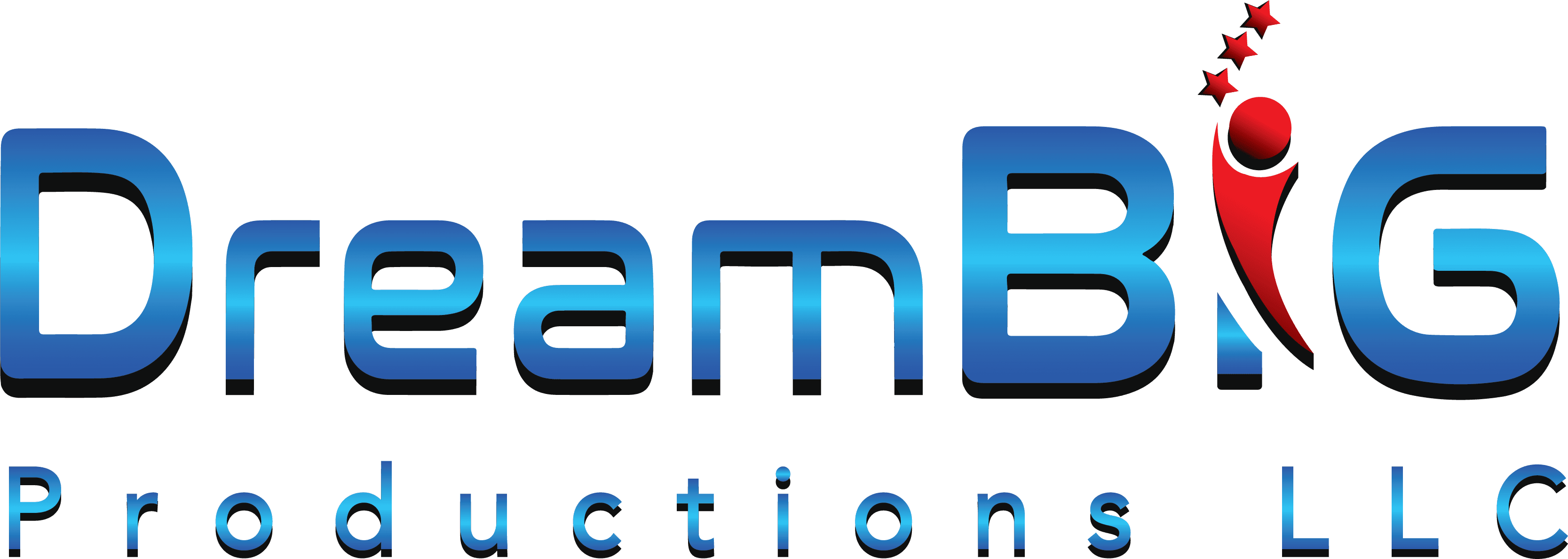 A green background with blue letters that say " team eb action ".